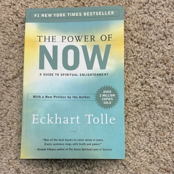 namaste publishing Other - 's The Power of Now - Green and Yellow Cover